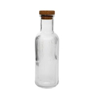 Karafa NATIA so zvlnením, 1 l HOMLA