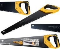 RUČNÁ PÍLA NA DREVO GUĽOVÁ PÍLA 450mm 9 TPI ​​​​VOREL
