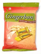 GINGERBON zázvorové cukríky 125G AGEL