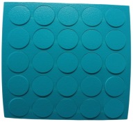 Samolepiaca čiapočka SCHILSNER MARMARA BLUE 5515