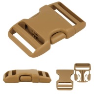Plastová pracka ARMY TAN Duraflex 38mm
