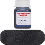 Farba na semiš nucubu velvet Renoszkol 60ml čierna