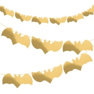 Girlanda Halloween dekorácie Banner Bats