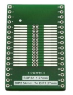 PCB SOP32 až DIP32
