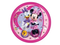 Papierové taniere Minnie Junior, ďalšia generácia, 23 cm, 8 ks.