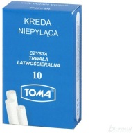 Biela školská krieda 10 ks 81200 TOMA
