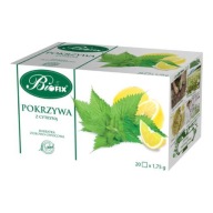BiFix Express bylinkovo-ovocný čaj Žihľava s citrónom, 20 x 1,75g
