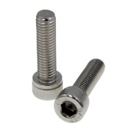 Skrutka nerezový imbusový kľúč A2 M8x30mm DIN 912 INOX x10 kusov
