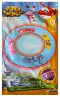 Svieti lietajúci fluorescenčný disk Super Wings