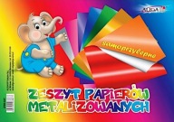 B-5 samolepiaci metalizovaný papier ZPMS-6387