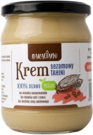SEZAMOVÁ PASTA TAHINI MASLO 500ml BEZ KONZERVANTOV