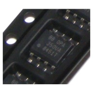 Operačný zosilňovač OPA350UA integrovaný obvod SOIC-8