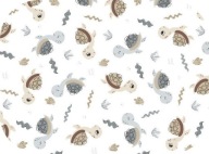 Flanelová plienka 60x80 Turtle Beige