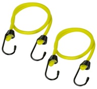 KABEL ELASTICKÝ GUMOVÝ 2 ks 60 cm GUMA UPEVŇOVACIE PRVKY