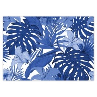 Nálepky A5 LEVEL Classic Blue Monstera