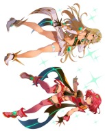 Anime Manga Xenoblade plagát xb_071 A3 (custom)