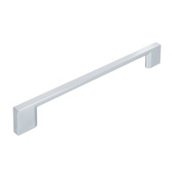 CHROME LOFT 160 mm klasická, elegantná rukoväť kuchynského nábytku ZnAl UA10