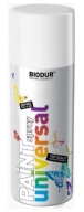 BIODUR Spray 400ml RAL 9010 Biely lesk