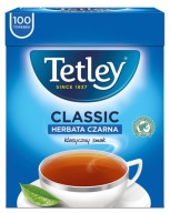 Tetley expresný čierny čaj 150g