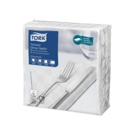 Tork 509414 jedálenské obrúsky, pokročilé, 2w, biele