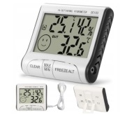 TEPLOMER HYGROMETER VNÚTORNÁ VNÚTORNÁ IZBOSTNÁ METEOSTANICA