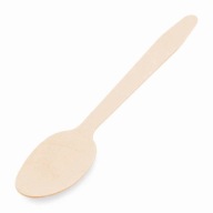 XL drevené lyžice (rozšírené) 16,5 cm 100 ks.