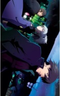 Anime plagát tmavší ako čierny DTB_028 A3 (vlastné)