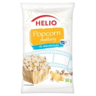 HELIO Popcorn maslový do mikrovlnky 90 g