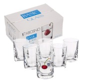 Sada pohárov na likér Krosno Shot vodka, 30 ml, 6 kusov