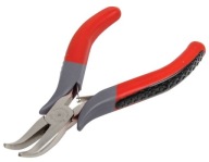 Micro polguľaté ohnuté kliešte 120mm Proline 28784