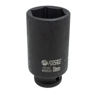 Nárazová špička nástrčnej hlavy hlboká 30 mm 6-bodová 1/2