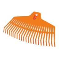PLASTOVÉ HRABLE LÍSTIA, FI 22mm, 420mm