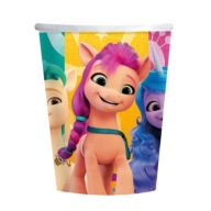 MY LITTLE PONY PAPER CUP poníky torta