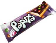 Papita tyčinka s Lentylki Milky 33g