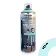 Vodná kriedová farba v spreji na nábytok MINT 400ml