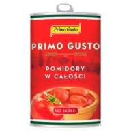 Primo Gusto Paradajky celé bez šupky 400 g