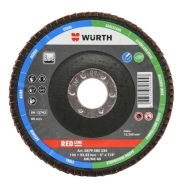 WURTH KLAPACÍ KOTOUČ NA OCEĽ A NEREZ 125 mm G 120