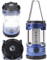 SURVIVAL LED KAMPAŇOVÁ LAMPA PRE STAN DO GARÁŽE Pivnica 3W COB