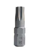 TX30 TORX 30 bitov nerezový skrutkovací bit GROT 1/4