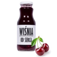 čerešňová šťava čerešňová 100% čerešňová šťava 250ml na čaj bez cukru NFC lis
