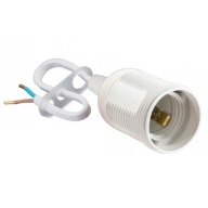 E27 renovačný držiak lampy s káblom Varšava