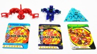 Figúrky arkádovej hry Spinner Fight Bao Wan + magnetické karty