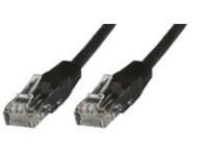 MicroConnect U/UTP CAT5e 1,5M čierne PVC