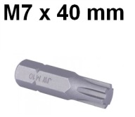 Bit 10mm RIBE M7 x 40mm D10R40M07A Jonnesway