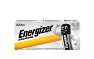 10 kusov alkalických batérií Energizer 1,5V LR03