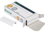 Leitz 24/6 biele neviditeľné sponky, 1000 sponiek