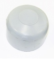 ŠEDÝ uzáver pre 60 mm rúrku