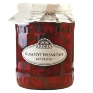 Višňový kompót 700g (320g)