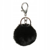Ozdobná Pompom Deep Black kabelka Humbag Obag