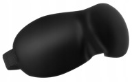3D vypuklé spiace lietadlo so zaviazanými očami